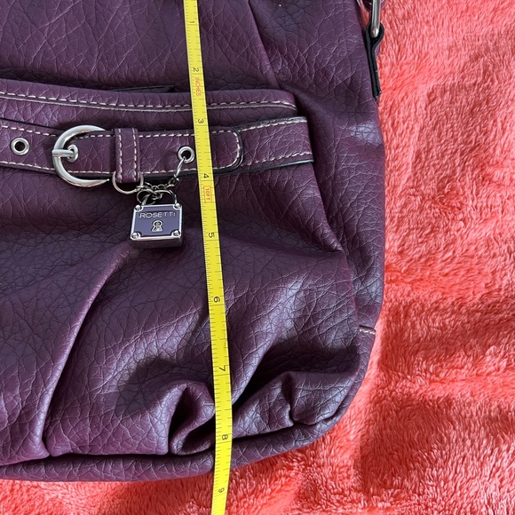 Rosetti Plum Shoulder Bag - Picture 6 of 7